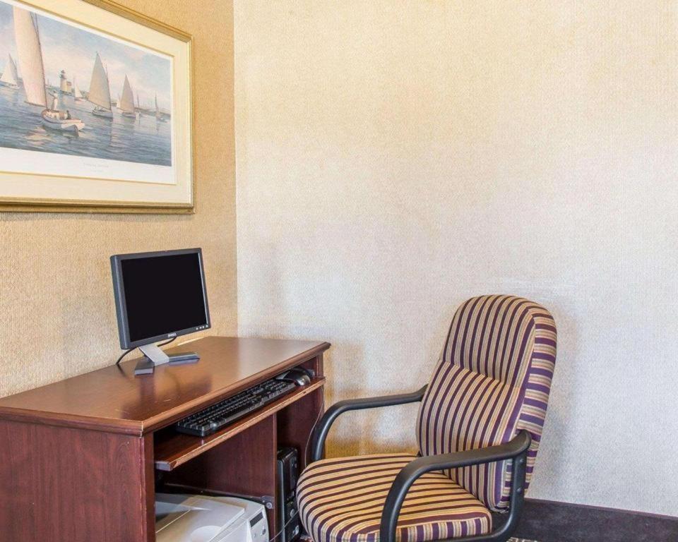 Quality Inn Mystic-Groton Ngoại thất bức ảnh
